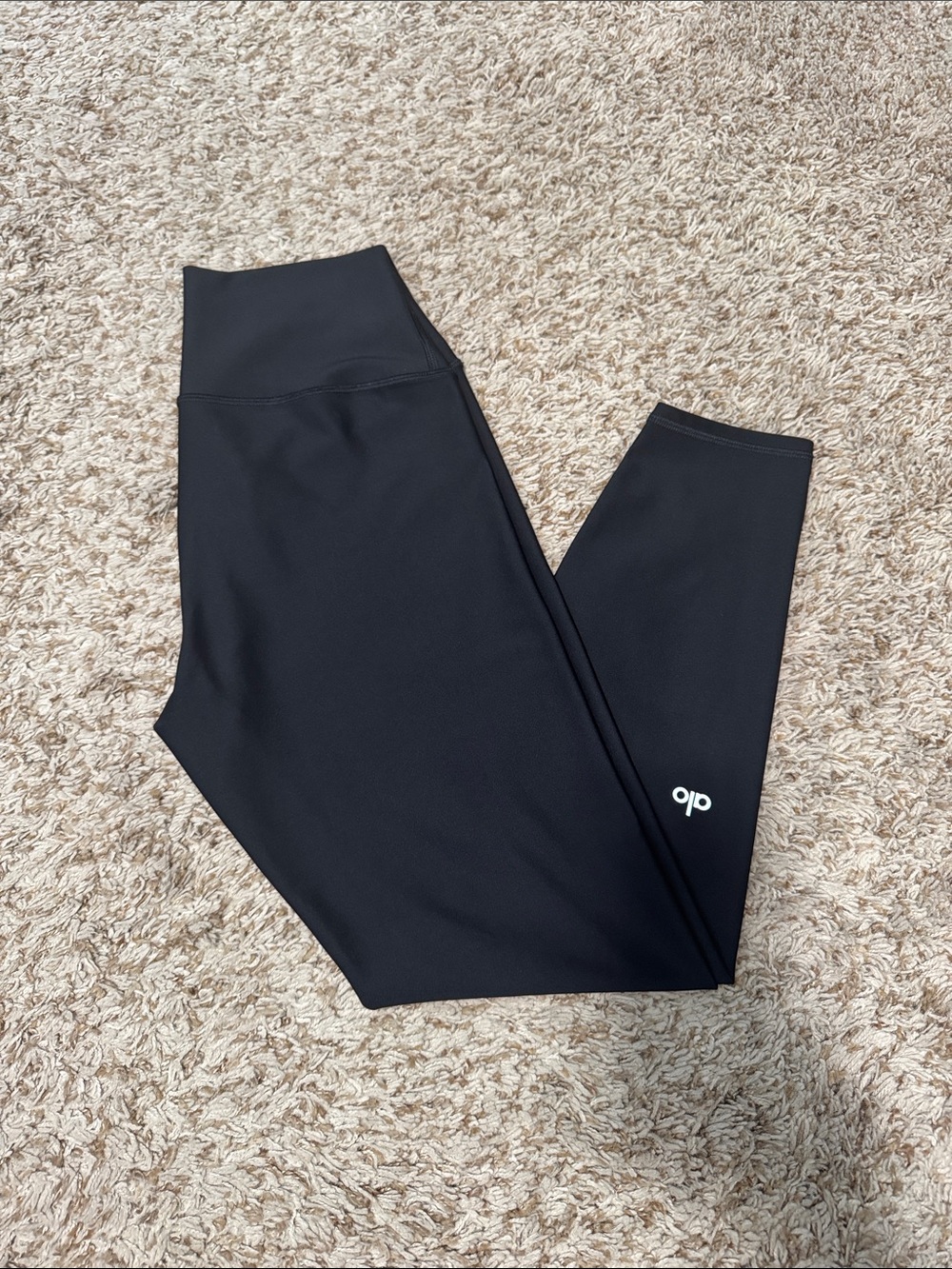 ALO Yoga Black High-Rise Performance Leggings